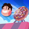 Donut Hole in One Trophy