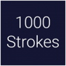 1000 Strokes Trophy