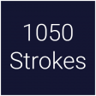 1050 Strokes Trophy