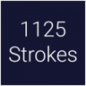 1125 Strokes Trophy