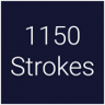 1150 Strokes Trophy