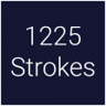 1225 Strokes Trophy