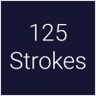 125 Strokes Trophy