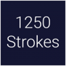 1250 Strokes Trophy