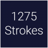 1275 Strokes Trophy