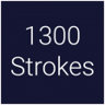 1300 Strokes Trophy