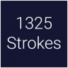 1325 Strokes Trophy