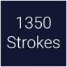 1350 Strokes Trophy