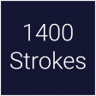 1400 Strokes Trophy