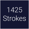 1425 Strokes Trophy