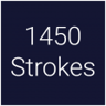 1450 Strokes Trophy