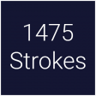 1475 Strokes Trophy