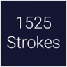 1525 Strokes Trophy