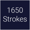 1650 Strokes Trophy