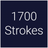1700 Strokes Trophy