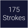 175 Strokes Trophy