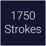 1750 Strokes Trophy