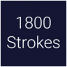 1800 Strokes Trophy