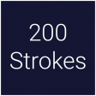 200 Strokes Trophy