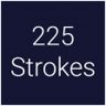 225 Strokes Trophy