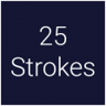 25 Strokes Trophy