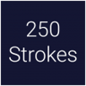 250 Strokes Trophy
