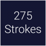 275 Strokes Trophy