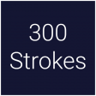 300 Strokes Trophy