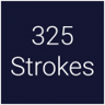 325 Strokes Trophy