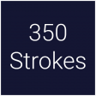 350 Strokes Trophy
