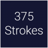 375 Strokes Trophy