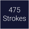 475 Strokes Trophy