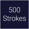 500 Strokes Trophy
