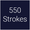 550 Strokes Trophy