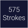 575 Strokes Trophy