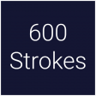 600 Strokes Trophy