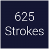 625 Strokes Trophy