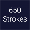 650 Strokes Trophy