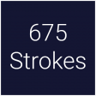 675 Strokes Trophy