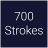 700 Strokes Trophy