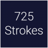 725 Strokes Trophy