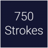 750 Strokes Trophy