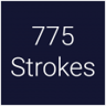 775 Strokes Trophy