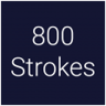 800 Strokes Trophy