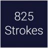 825 Strokes Trophy