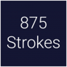 875 Strokes Trophy