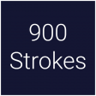 900 Strokes Trophy