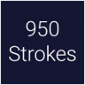950 Strokes Trophy