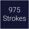 975 Strokes Trophy