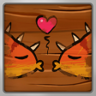 Bumper kiss Trophy